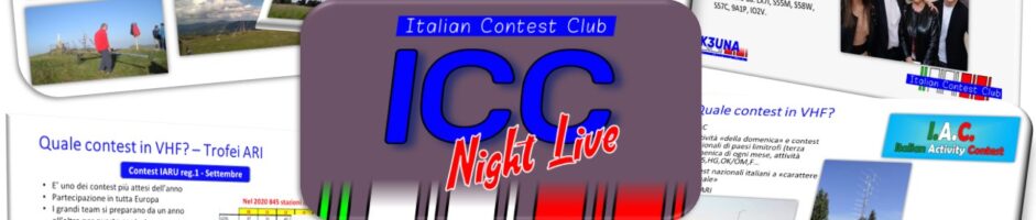 ICC Night Live #5 – Contest in VHF