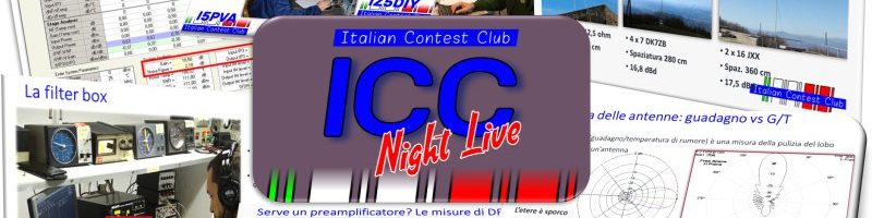 ICC Night Live #8 – Costruzione di una stazione da Contest VHF