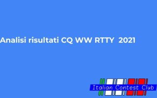 Analisi CQWW RTTY 2021