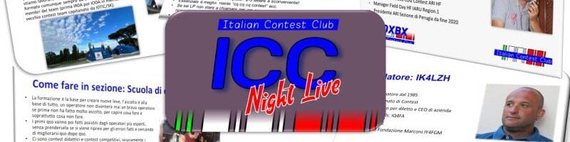 ICC Night Live #10 – Contest in Sezione