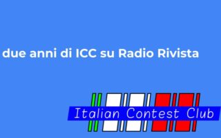 I due anni di Italian Contest Club su Radio Rivista
