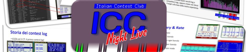 ICC Night Live #11 – Contest Logs