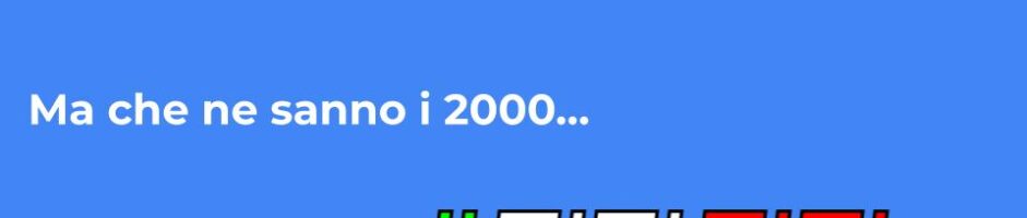 ICC Night Live #21 – Che ne sanno i 2000…